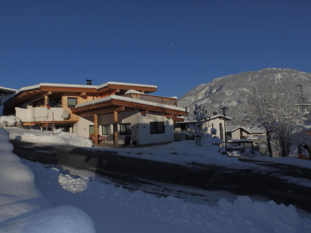 Ferienwohnung Heissl Fieberbrunn Εξωτερικό φωτογραφία