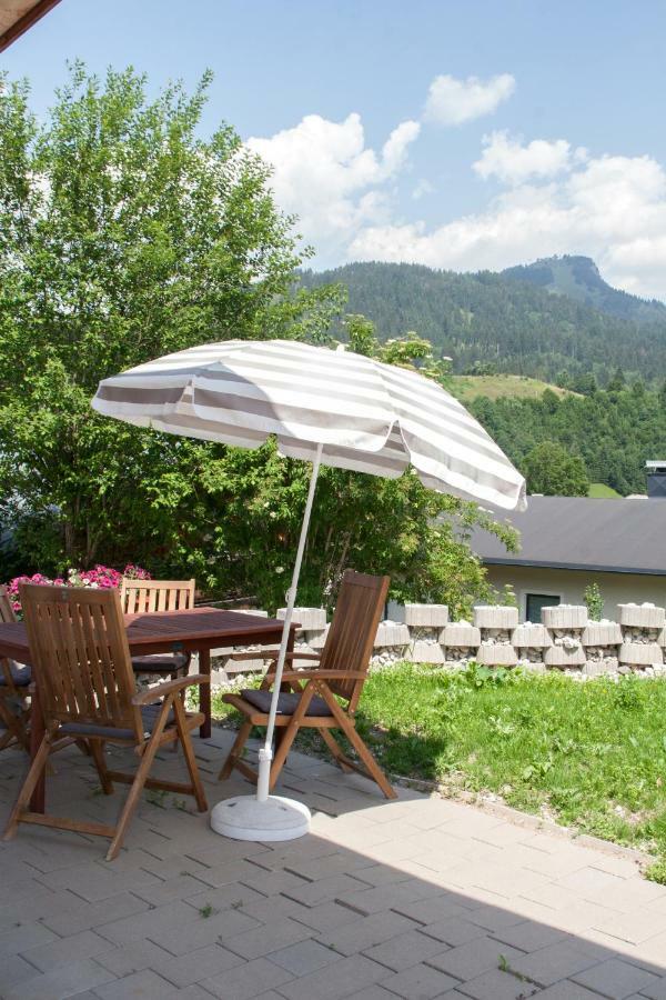Ferienwohnung Heissl Fieberbrunn Εξωτερικό φωτογραφία